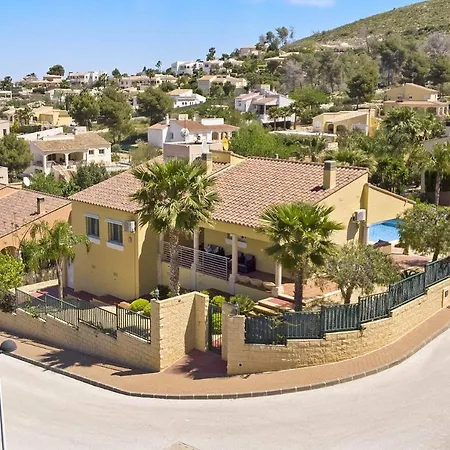 Villa Magdalena Blanca By Javea