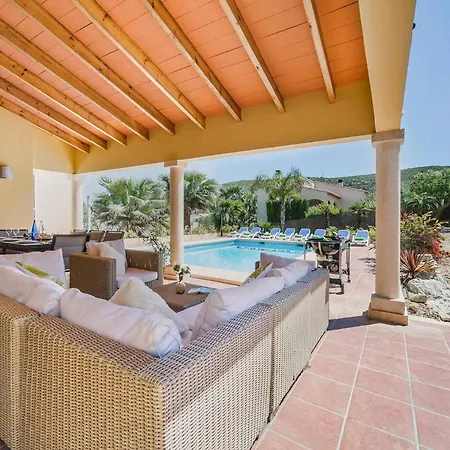 Villa Magdalena Blanca By Javea
